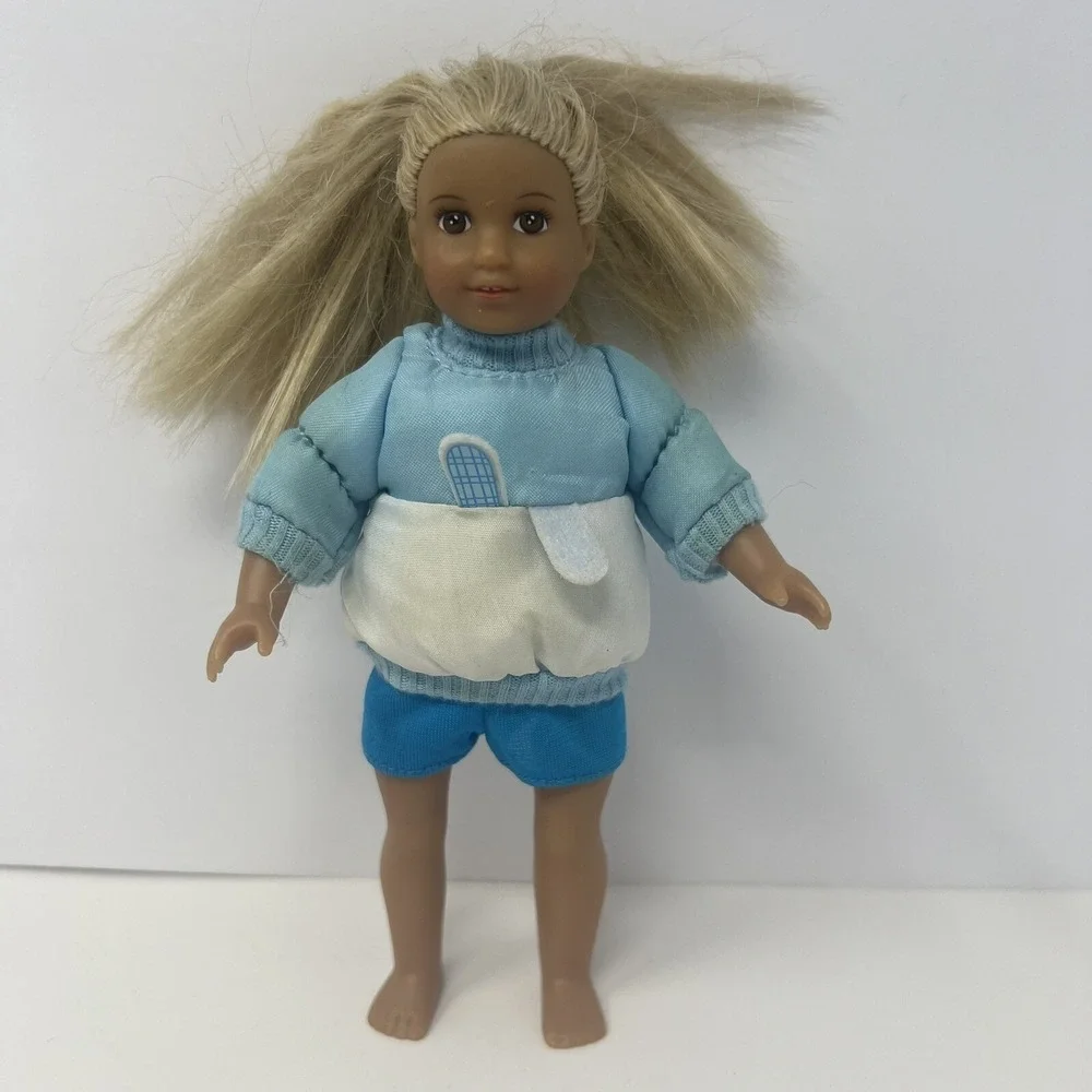 American Girl JULIE Mini Doll 6